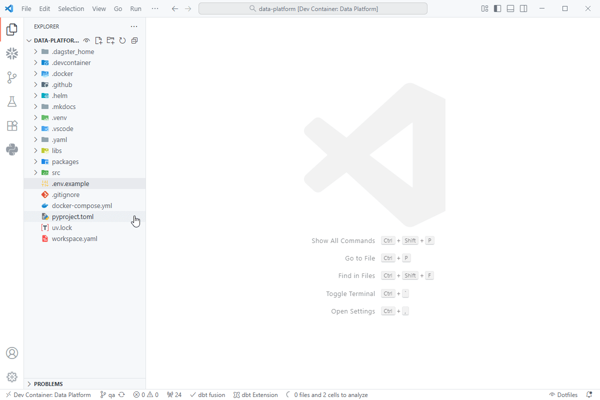 Environment Variables